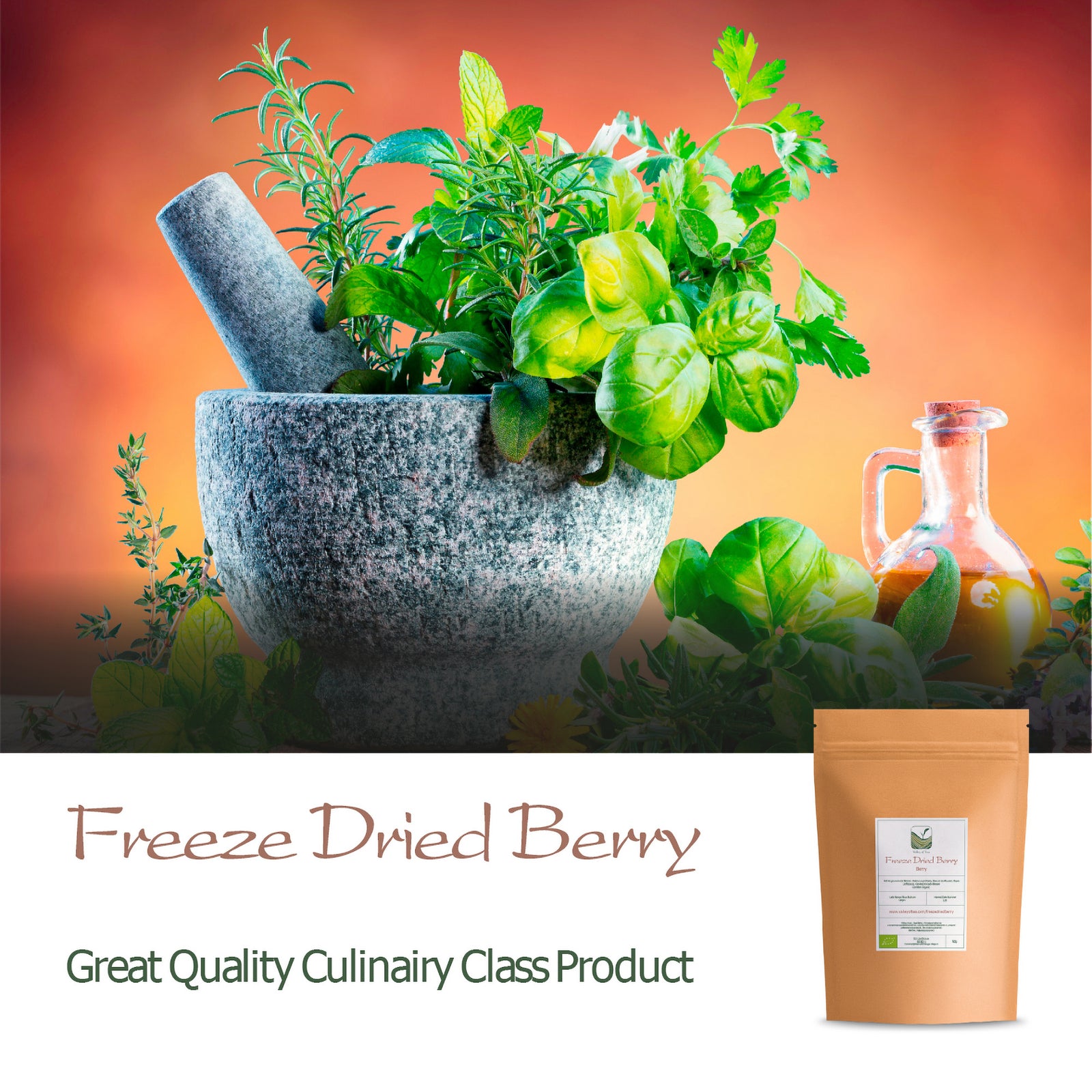 Freeze Dried Berry 50g