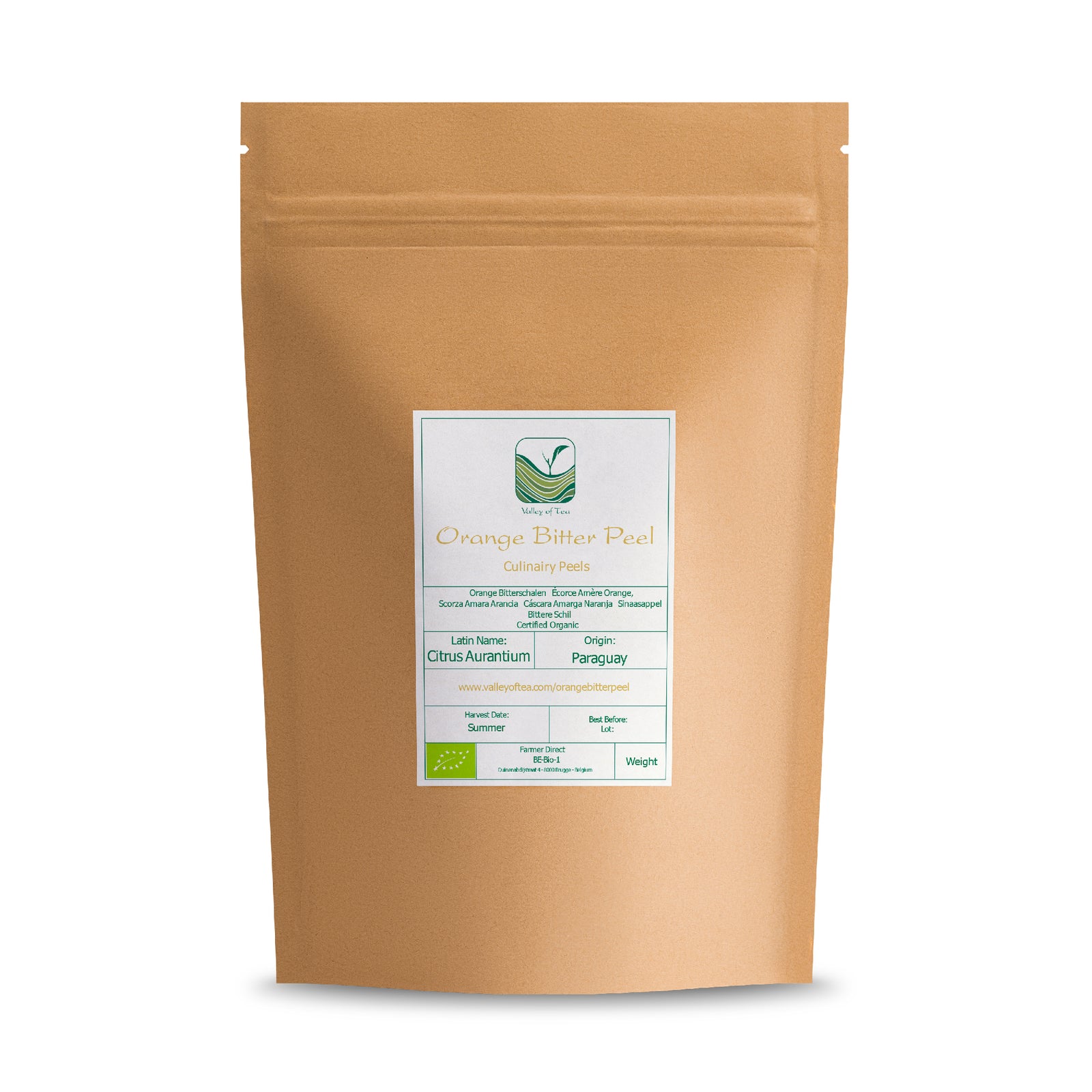 Orange Bitter Peel 100g