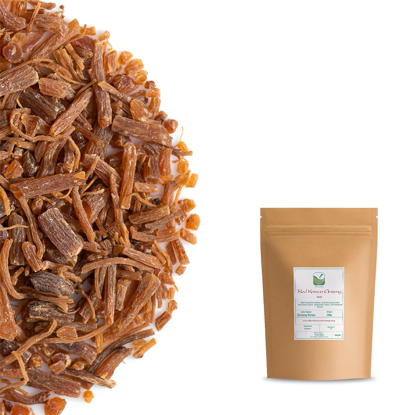 Red Korean Ginseng 20g