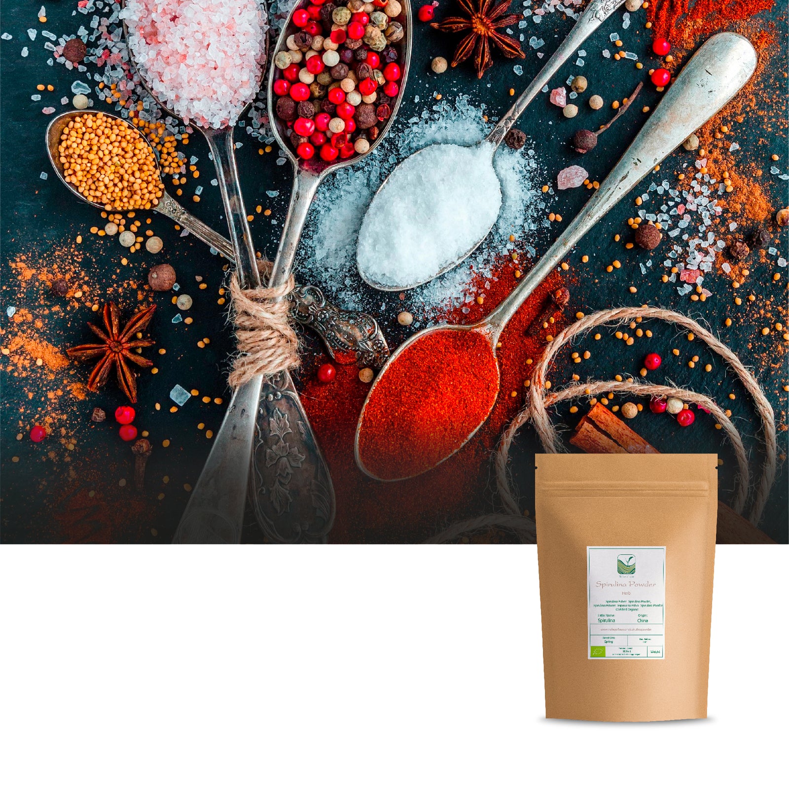 Spirulina Powder 200g