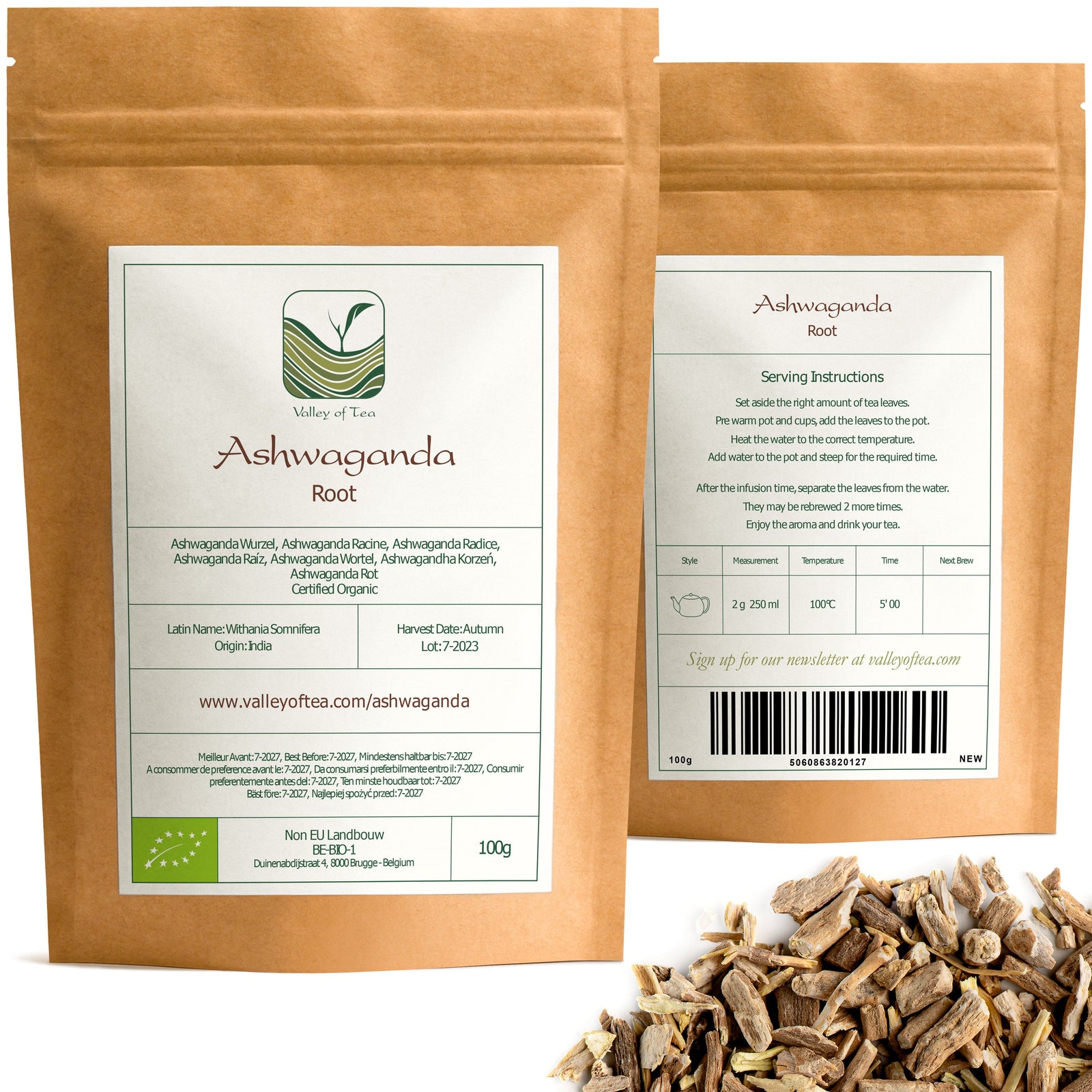 Ashwagandha - Valley of Tea