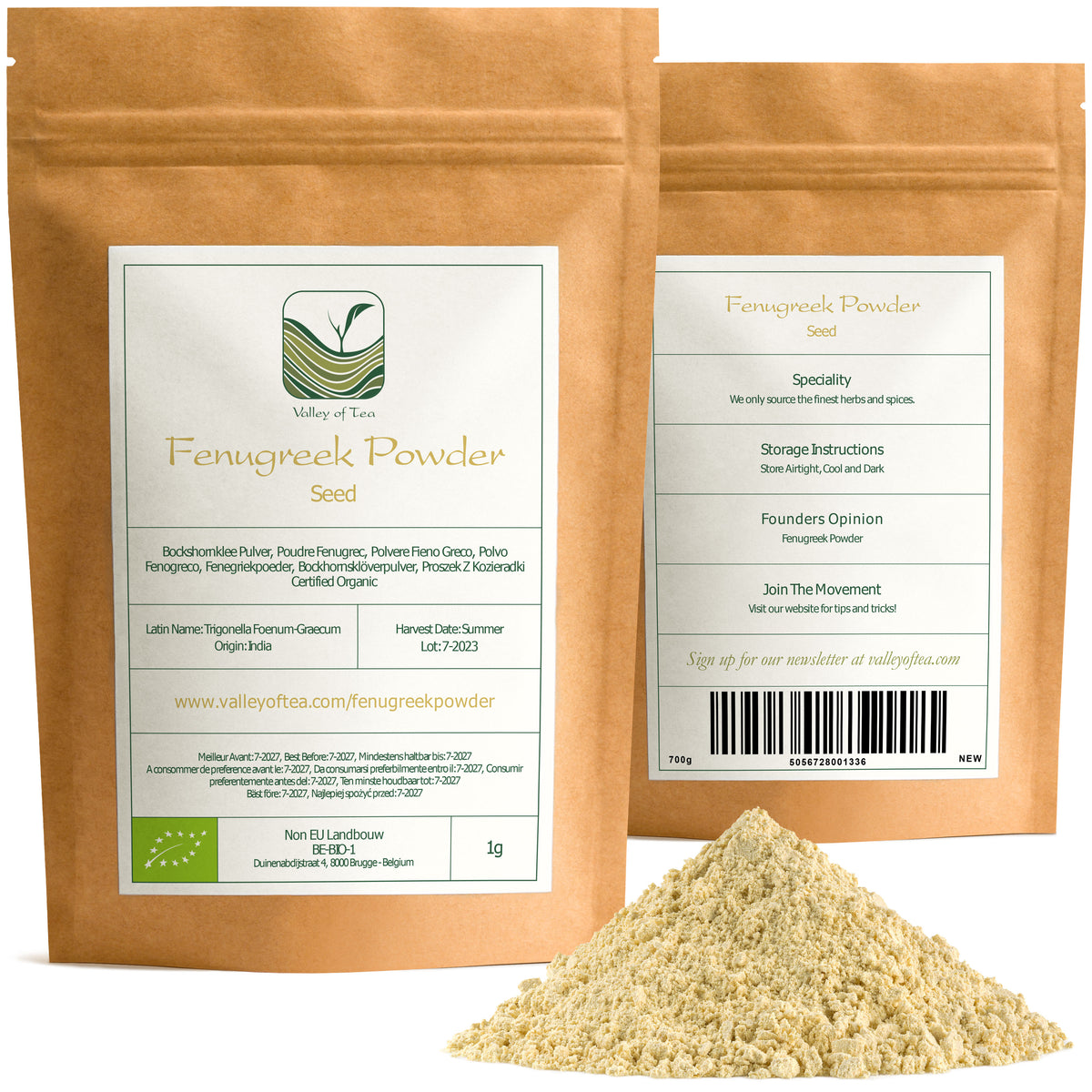 Fenugreek Powder 350g