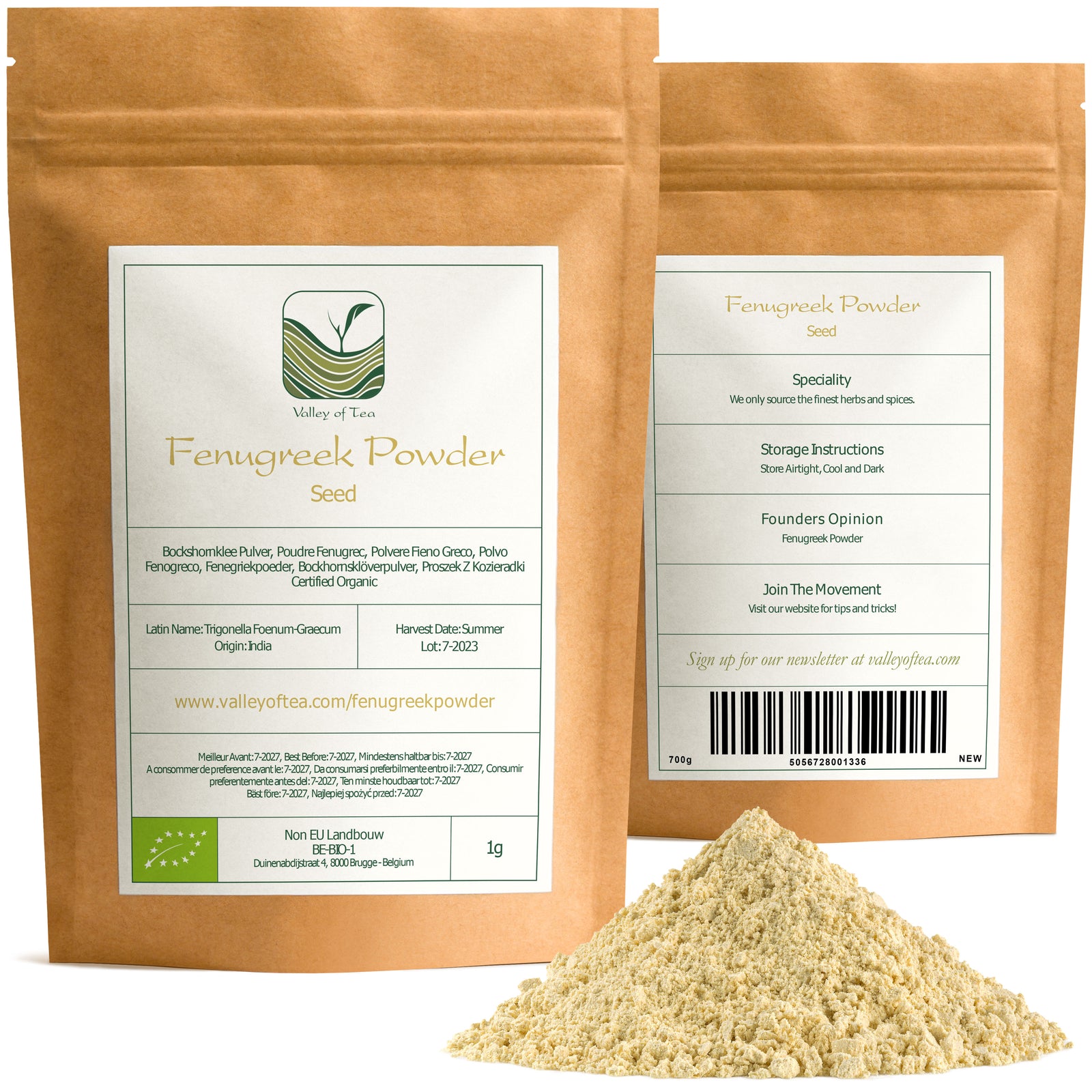 Fenugreek Powder 350g