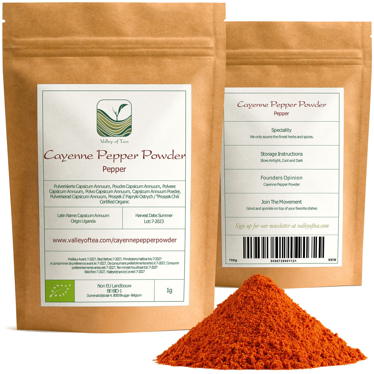 Cayenne Pepper
