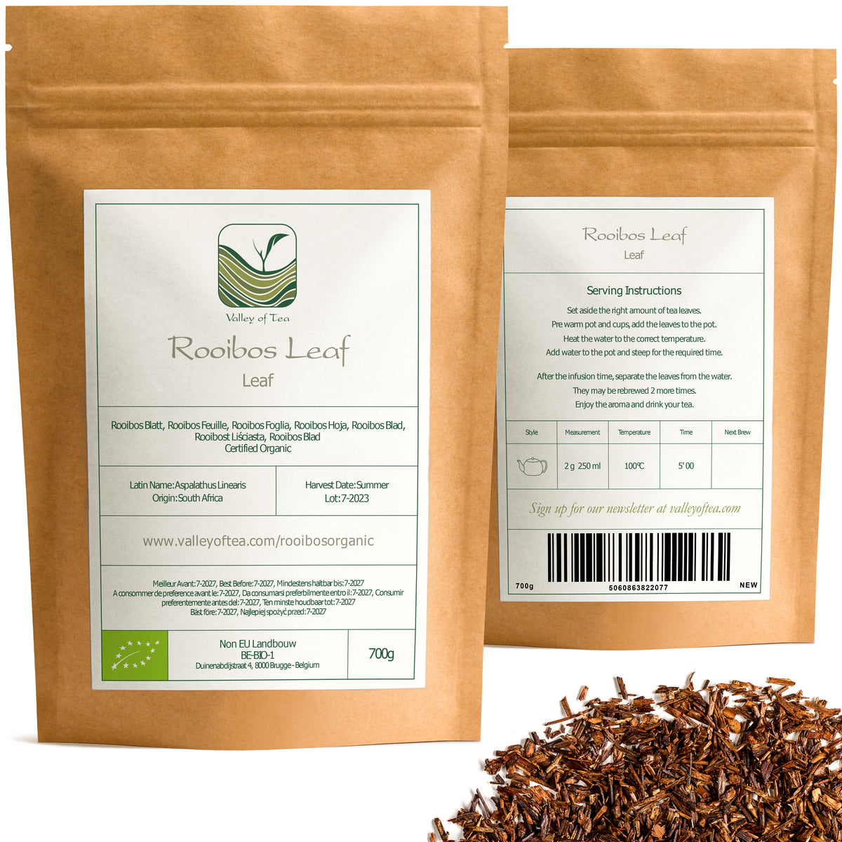 Rooibos Organic 700g