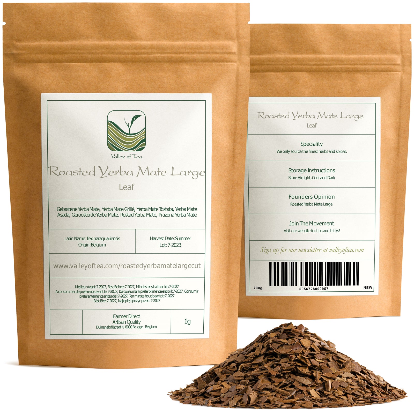 Yerba Mate Asada