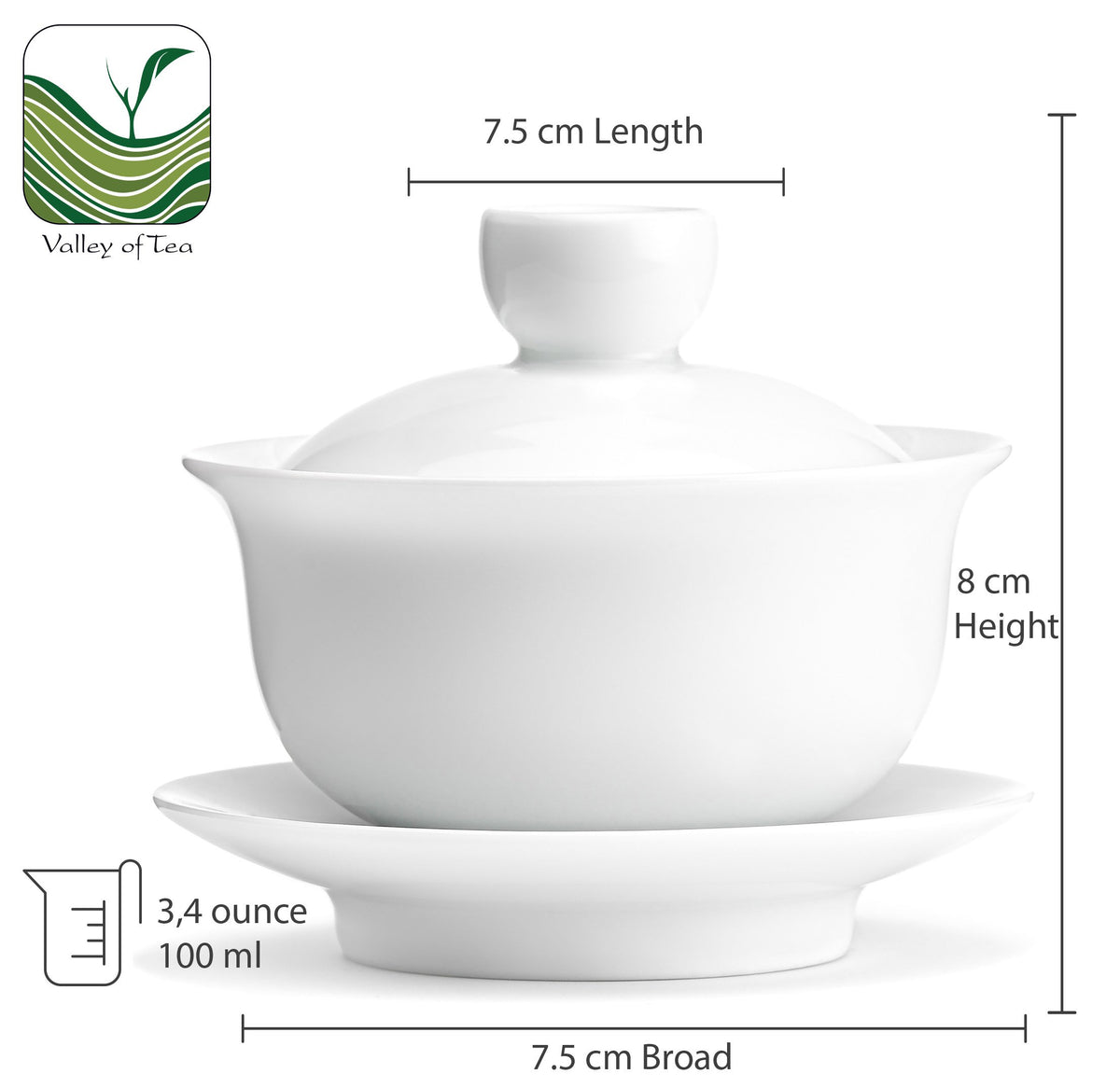 Gaiwan Porcelain