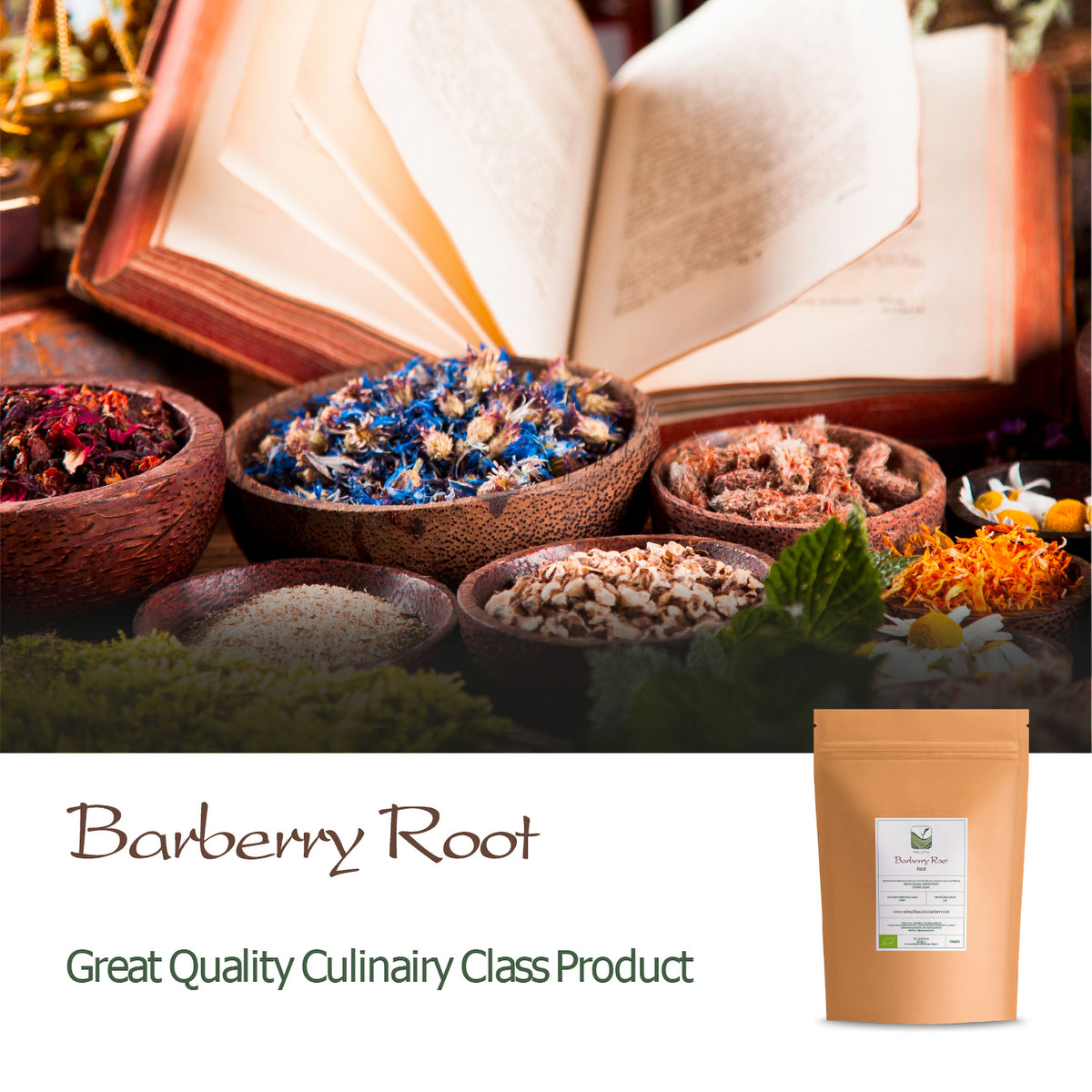 Barberry Root