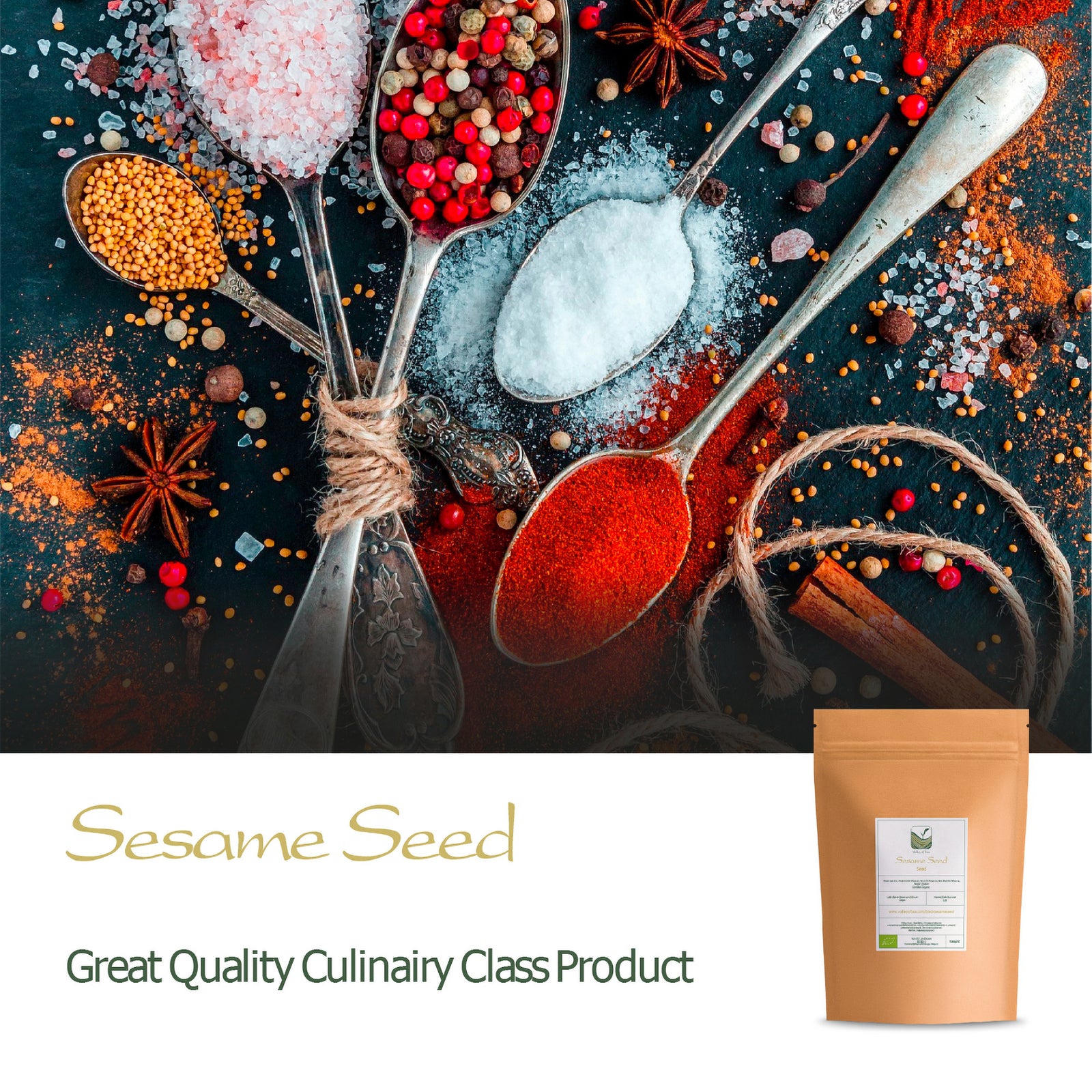 Black Sesame Seed 500g