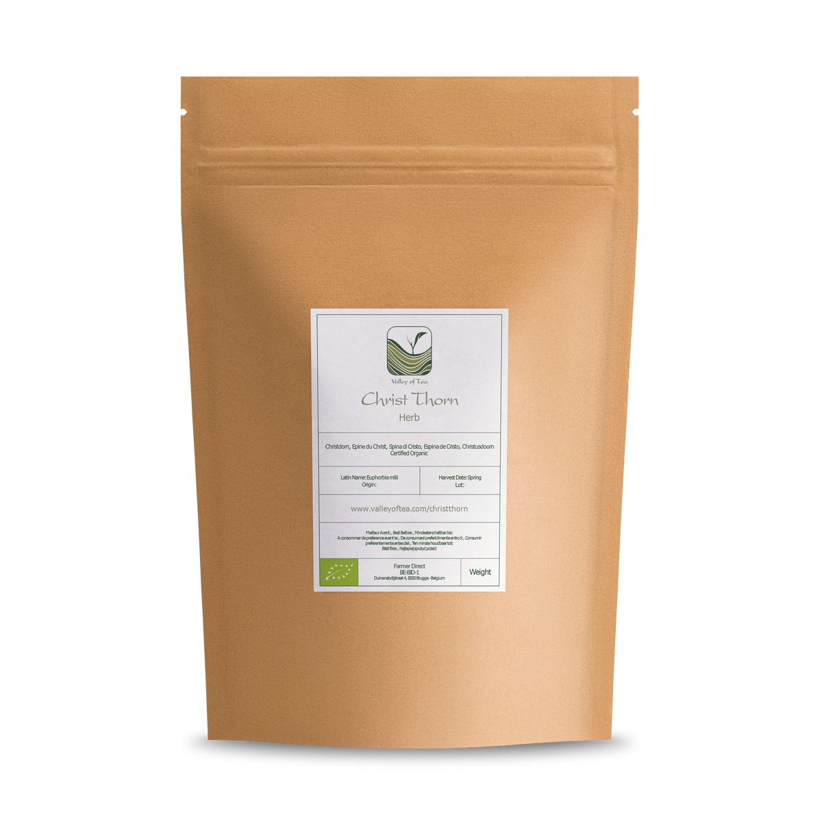 Christ Thorn Organic Herb