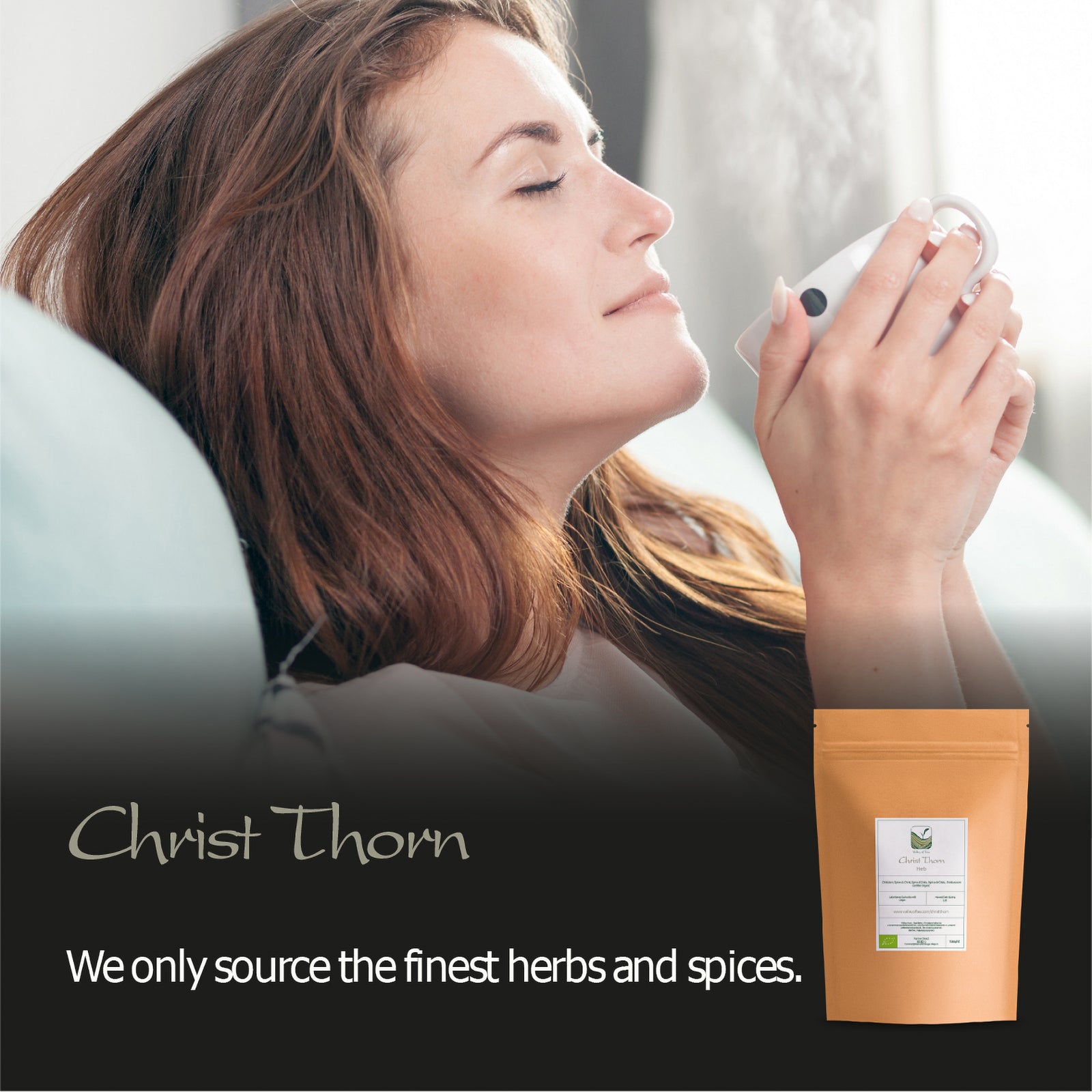 Christ Thorn Organic Herb 100g