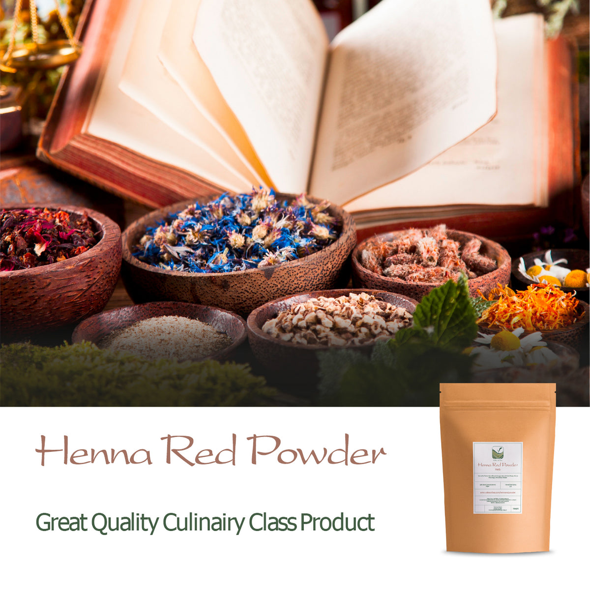 Henna Red Powder