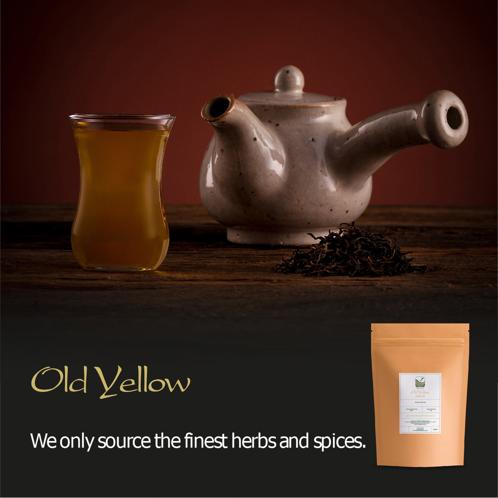 Huoshan Yellow Tea Old Methods - Sweet High Bud Tea From Huoshan Anhui 50g