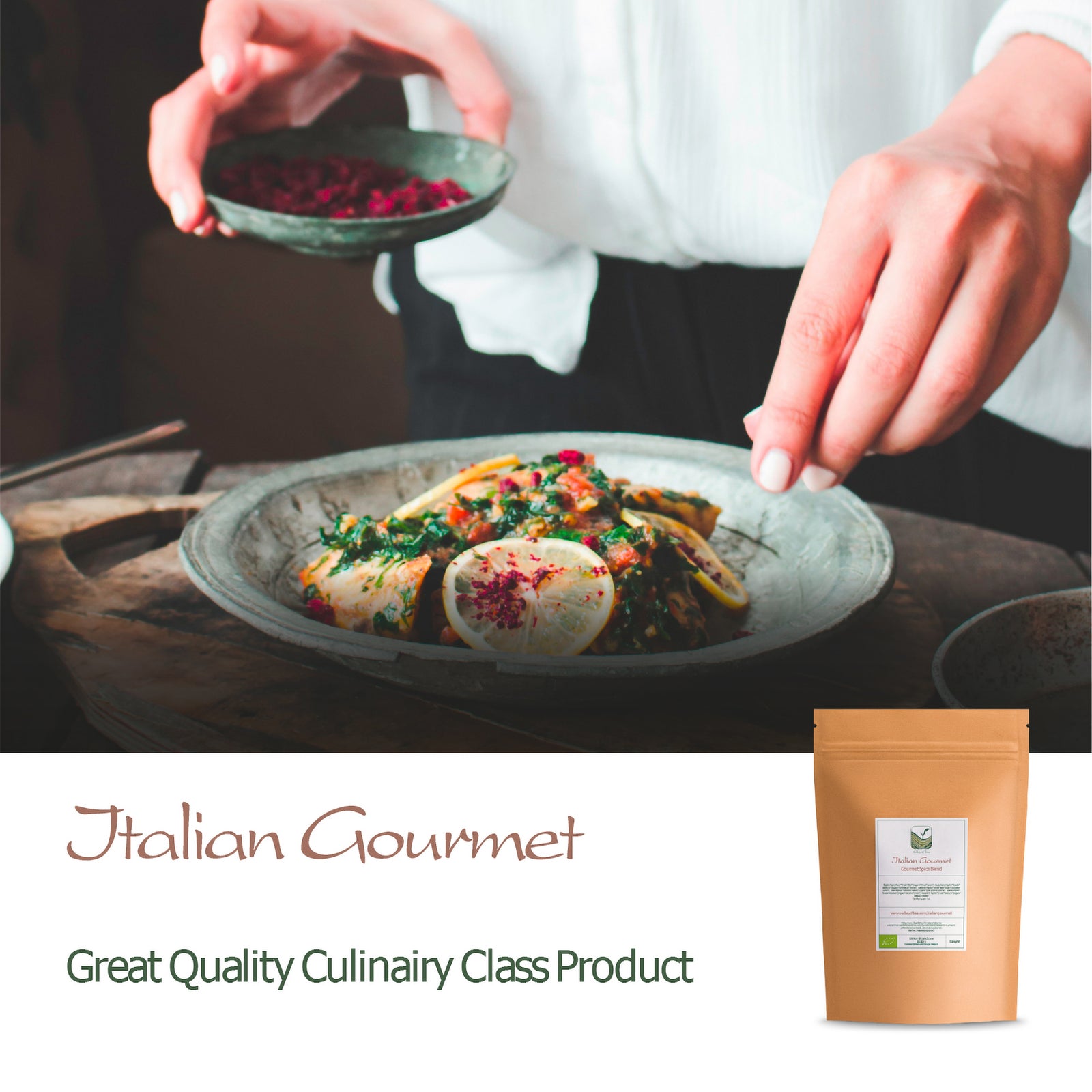 Italian Gourmet 100g