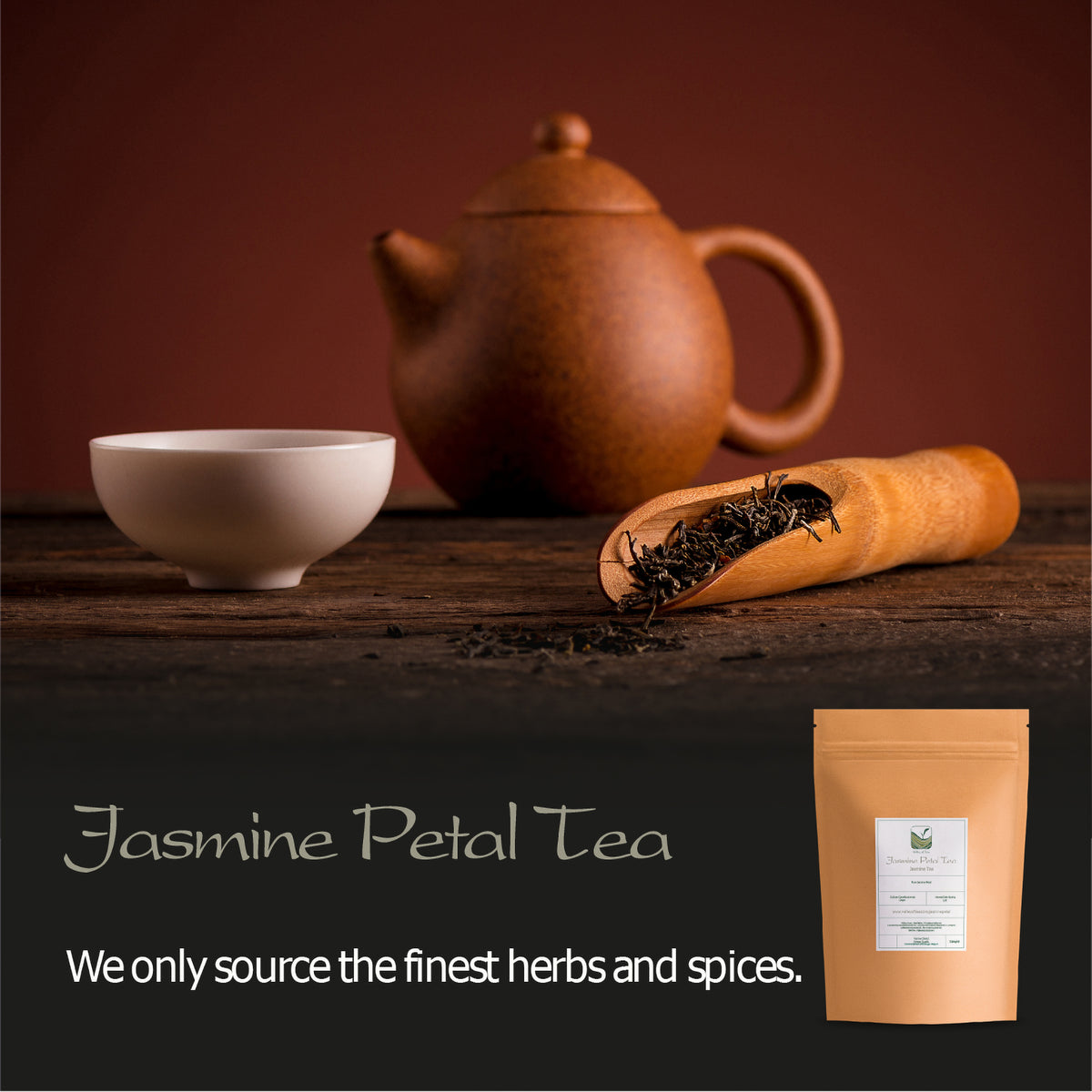 Jasmine Tea With Buds - From Jinghua Zhejiang China