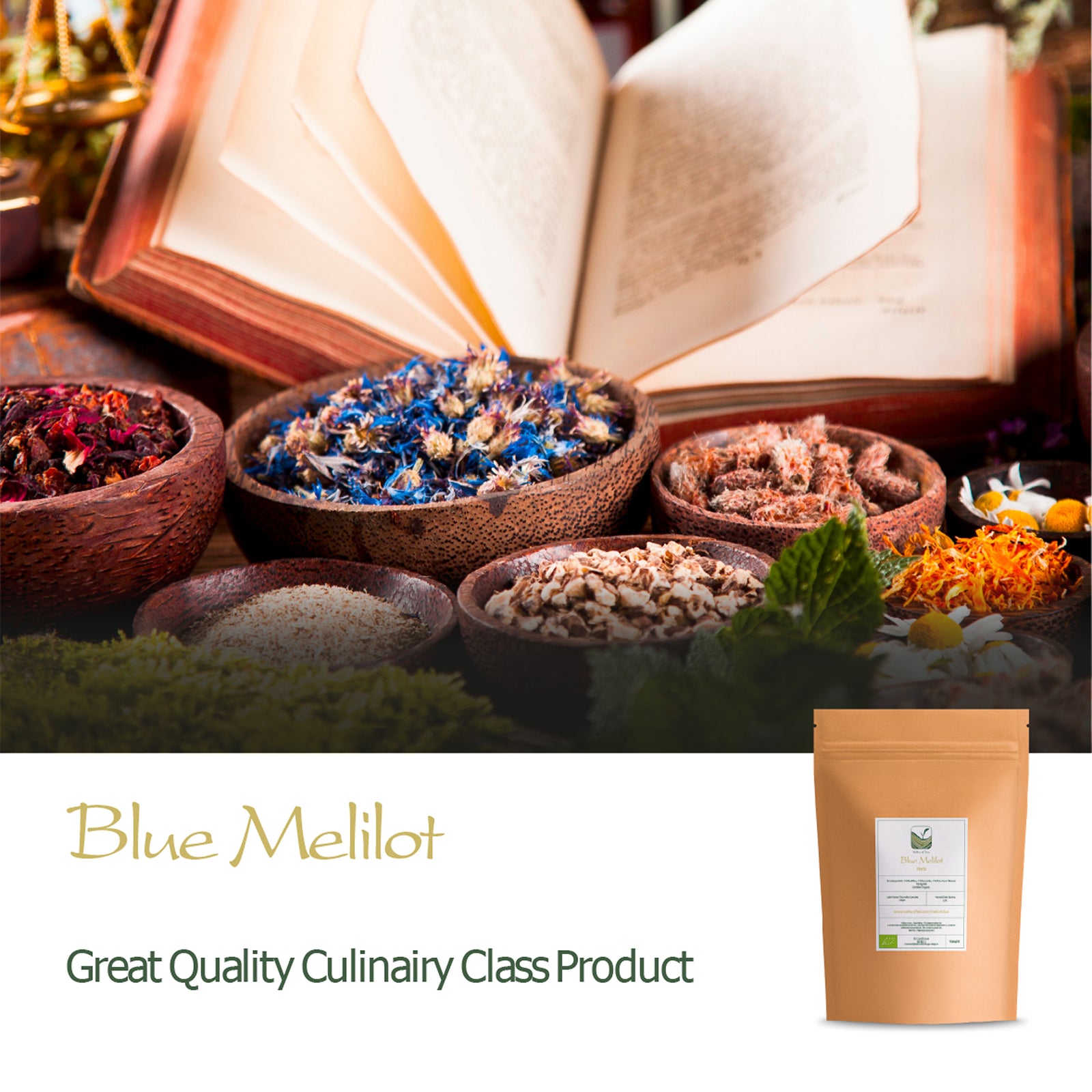 Blue Melilot 100g