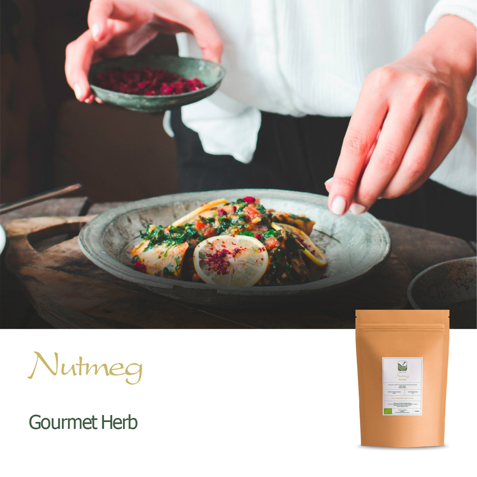 Nutmeg 100g