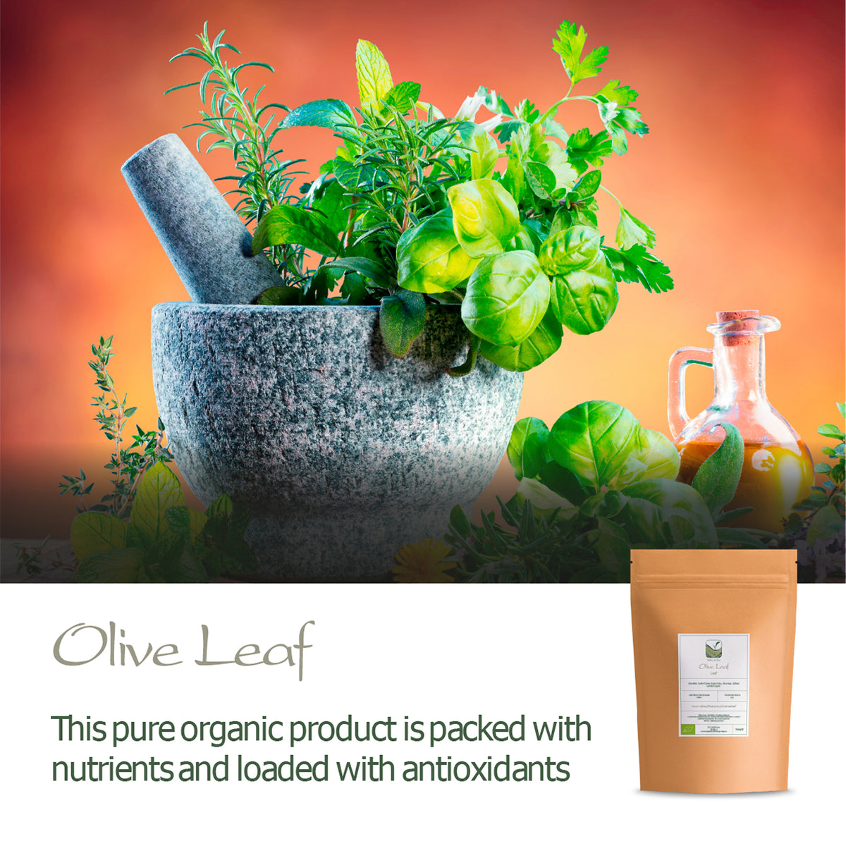 Olive Leaf 100g