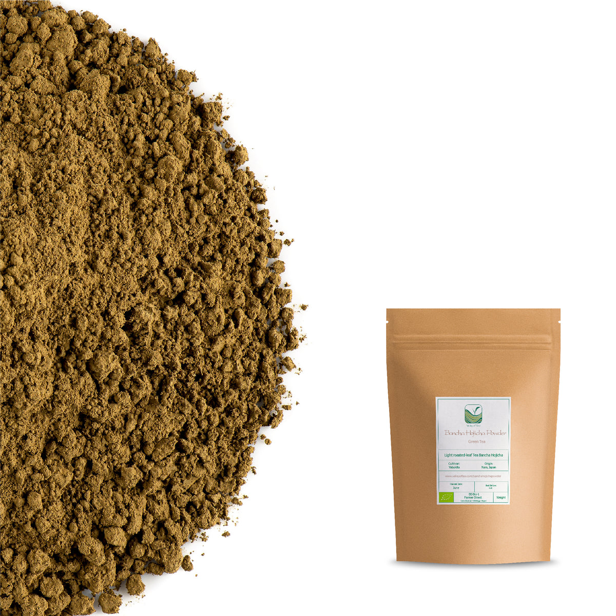 Bancha Hojicha Powder