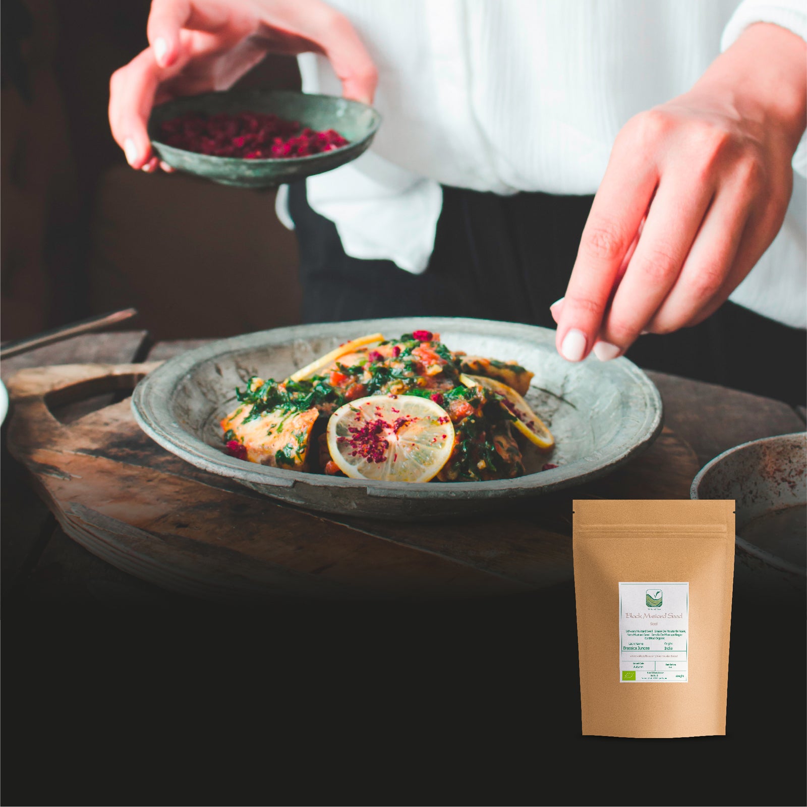 Black Mustard Seed 200g