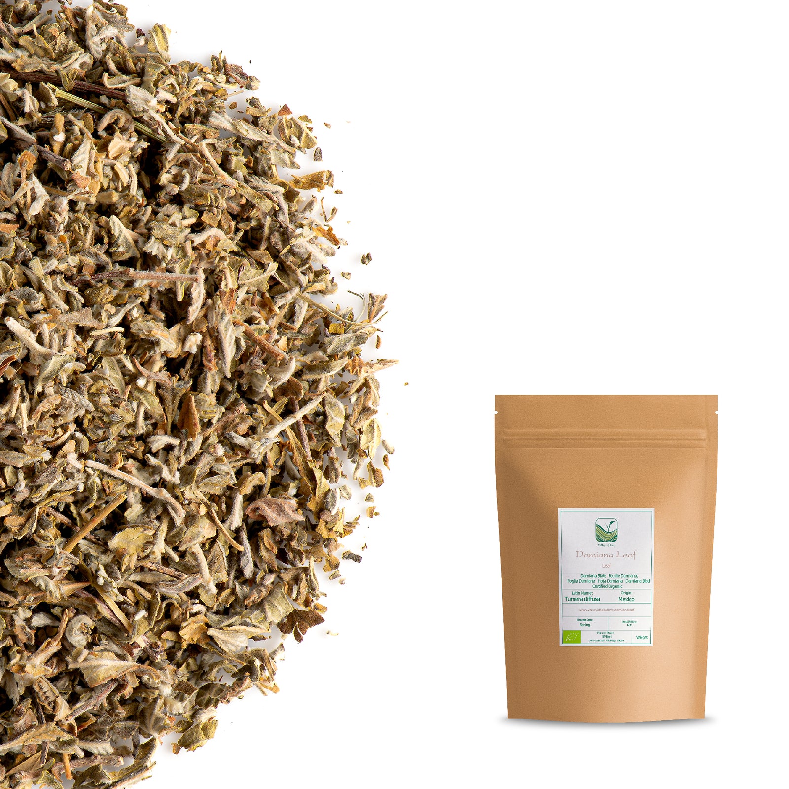 Damiana Leaf 100g
