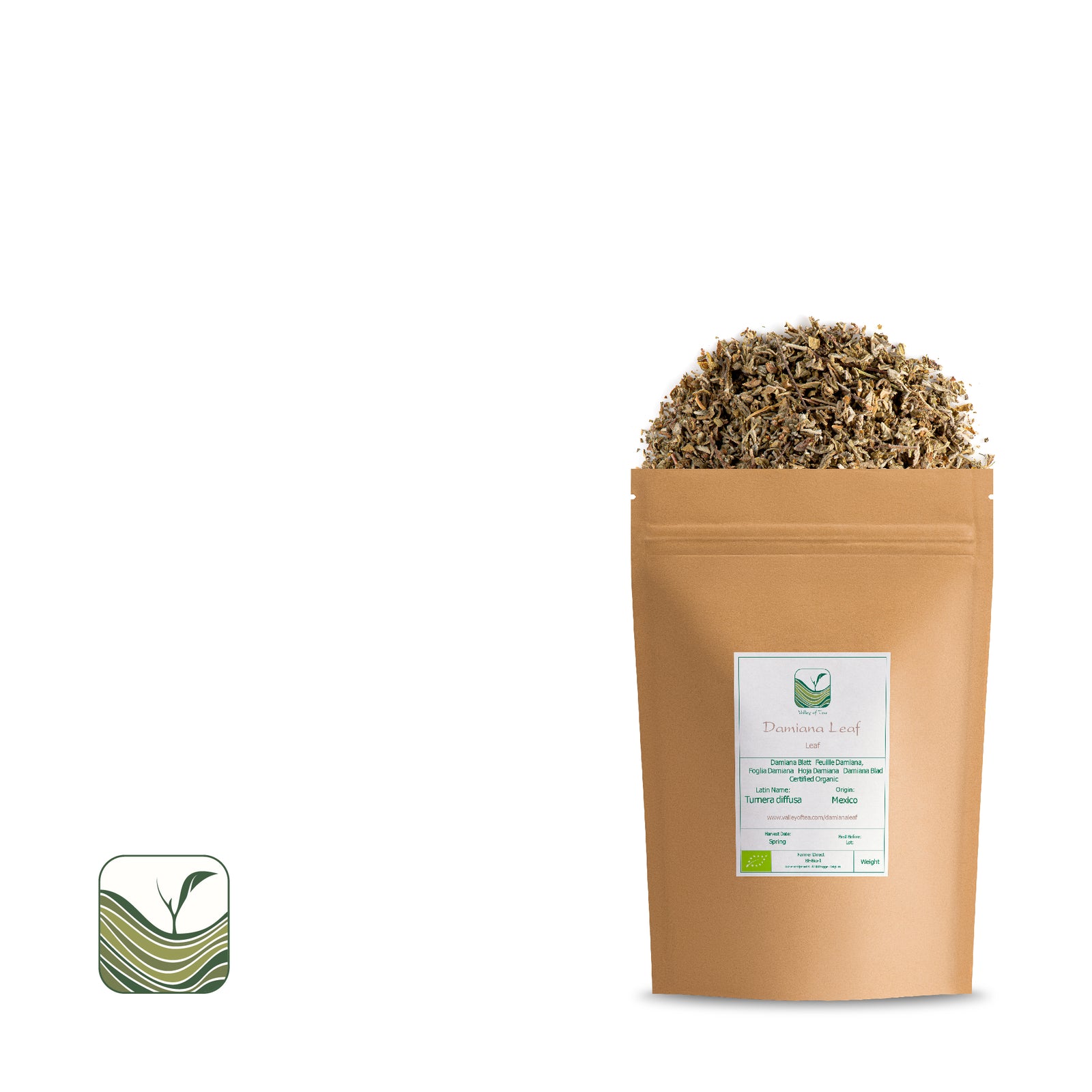 Damiana Leaf 100g