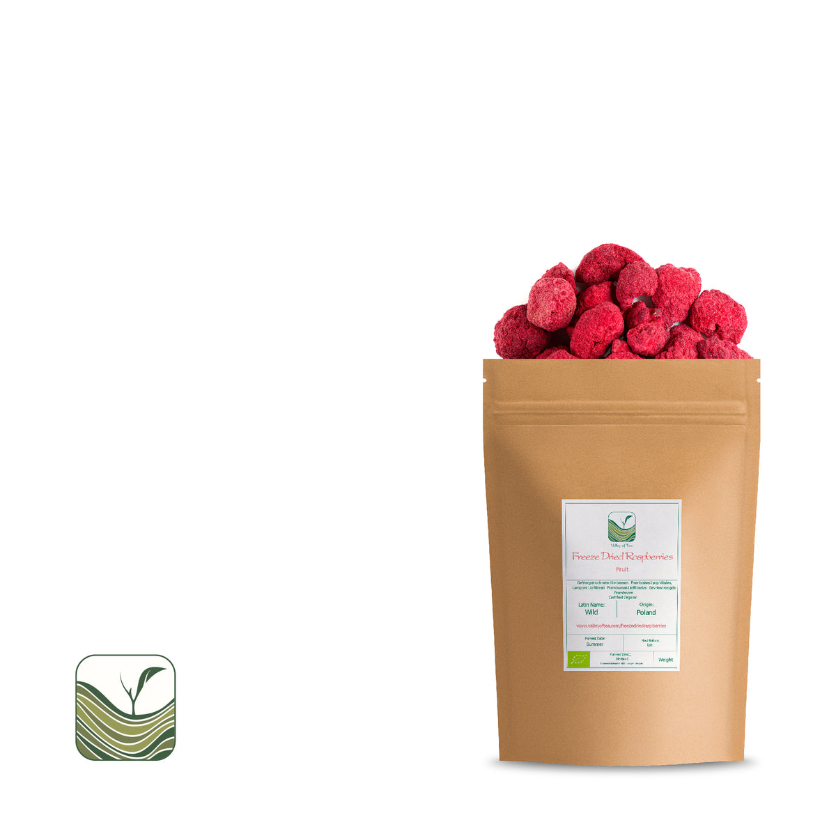 Freeze Dried Raspberries