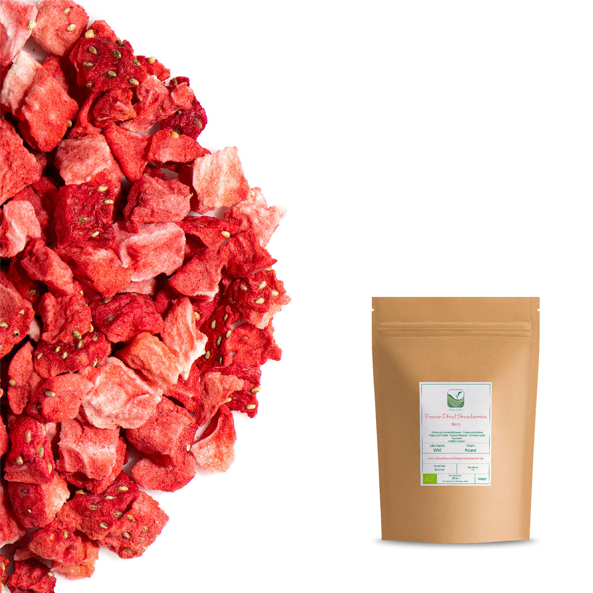 Freeze Dried Strawberries