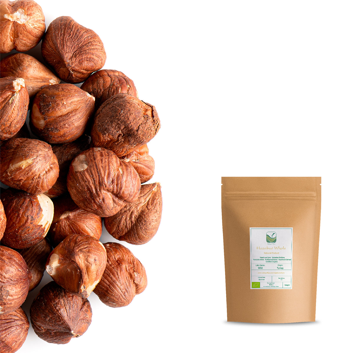 Whole Hazelnuts