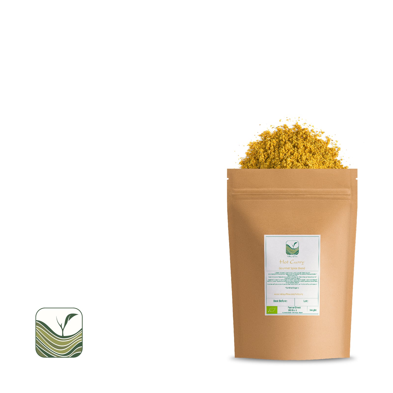 Hot Curry 100g