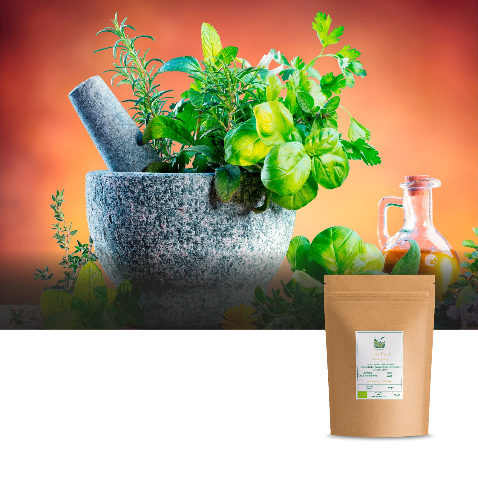 Lime Peel 100g