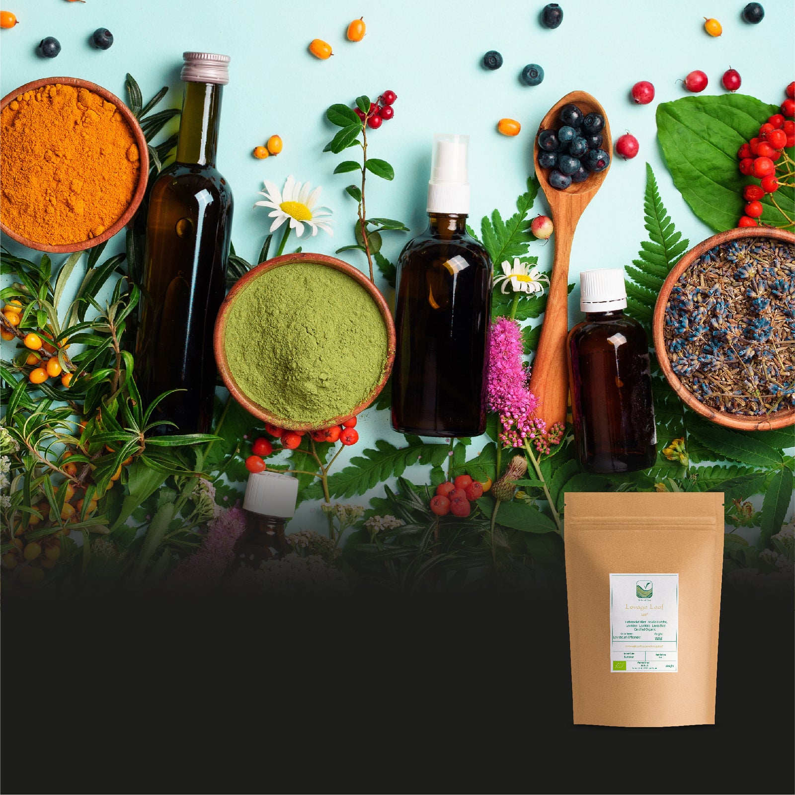 Lovage Leaf 100g