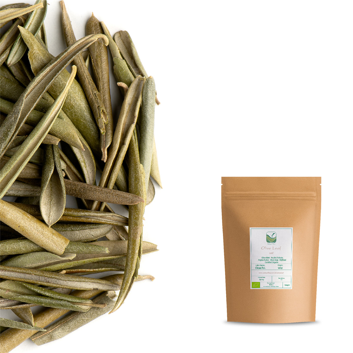 Olive Leaf 100g