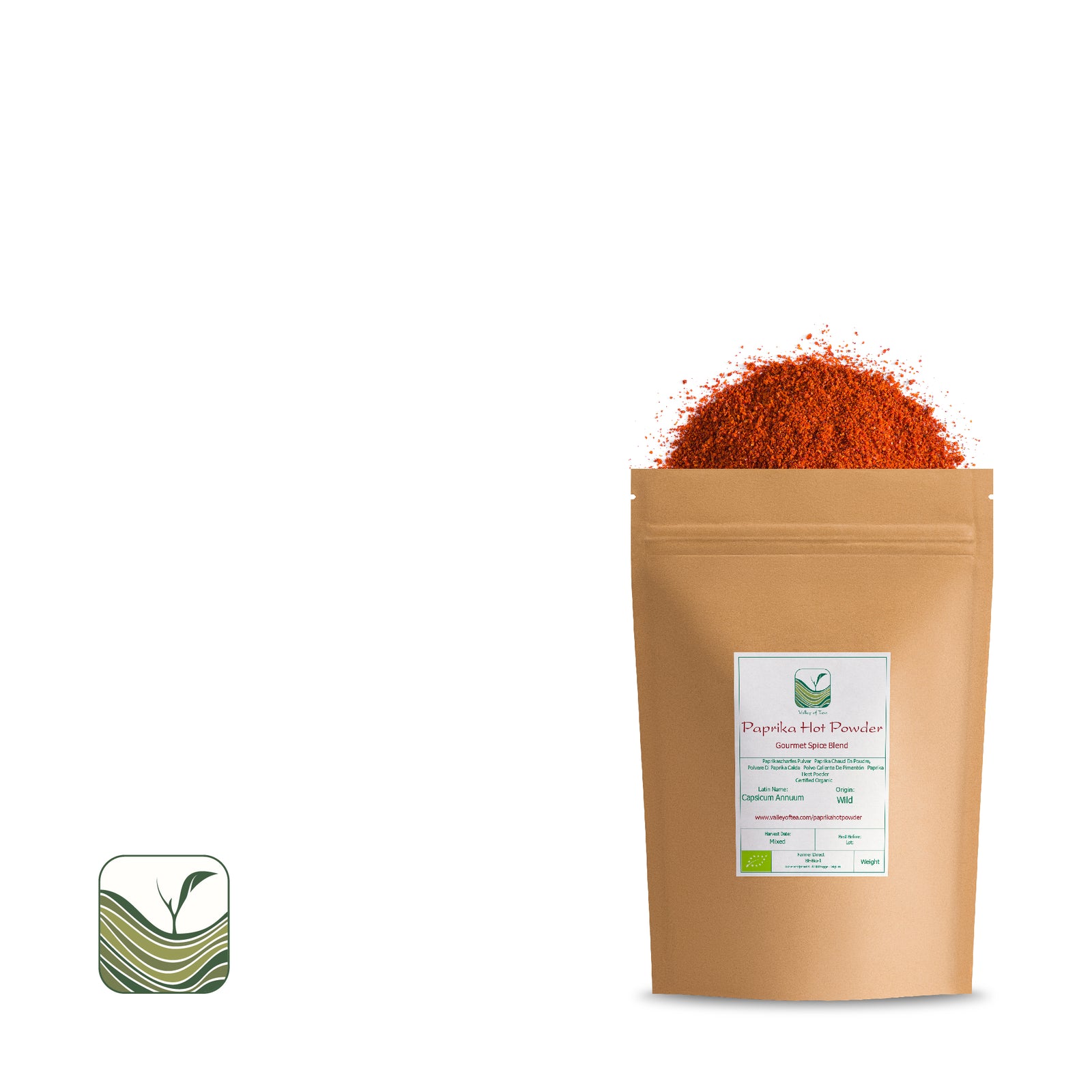 Paprika Hot Powder 100g