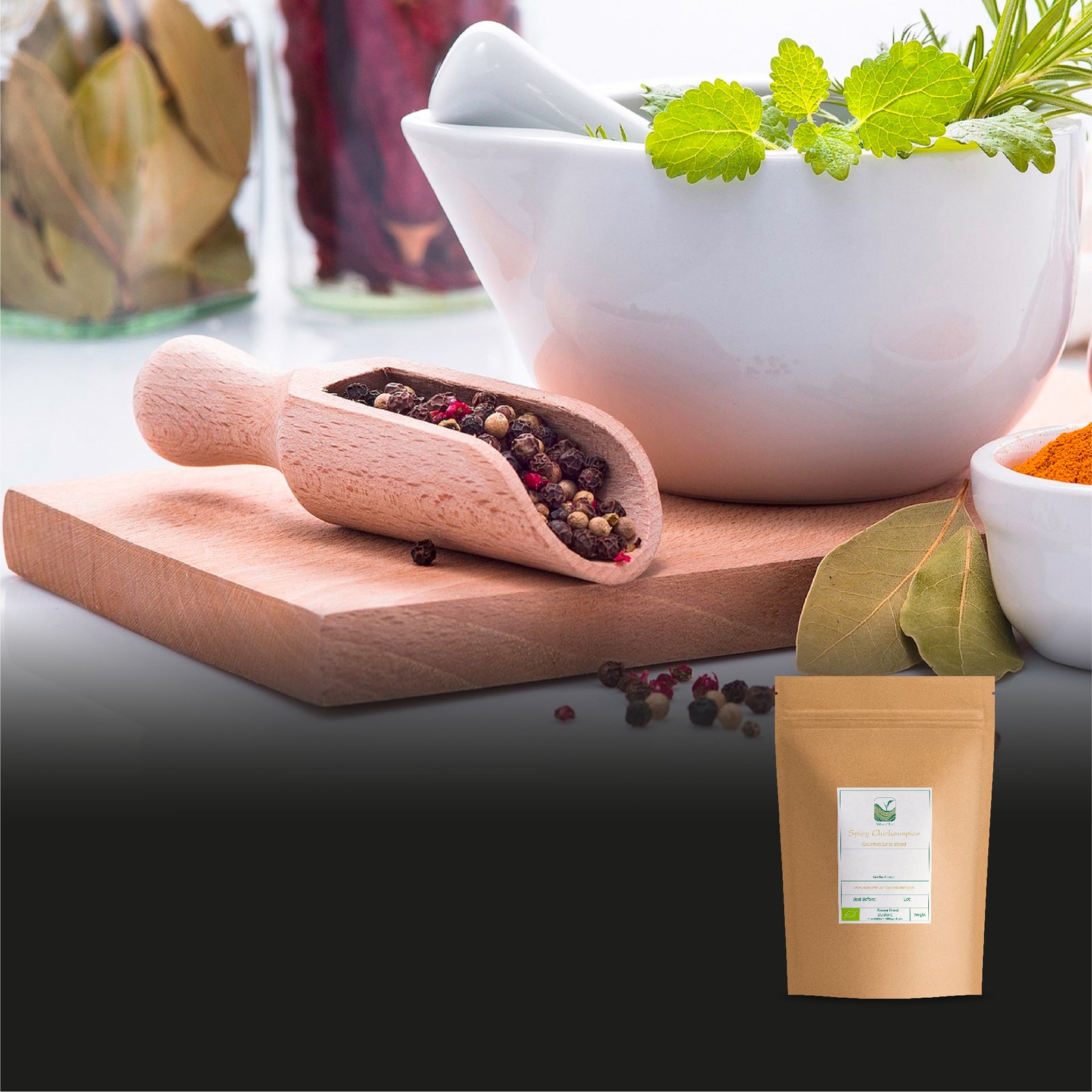 Spicy Chickenspice 200g