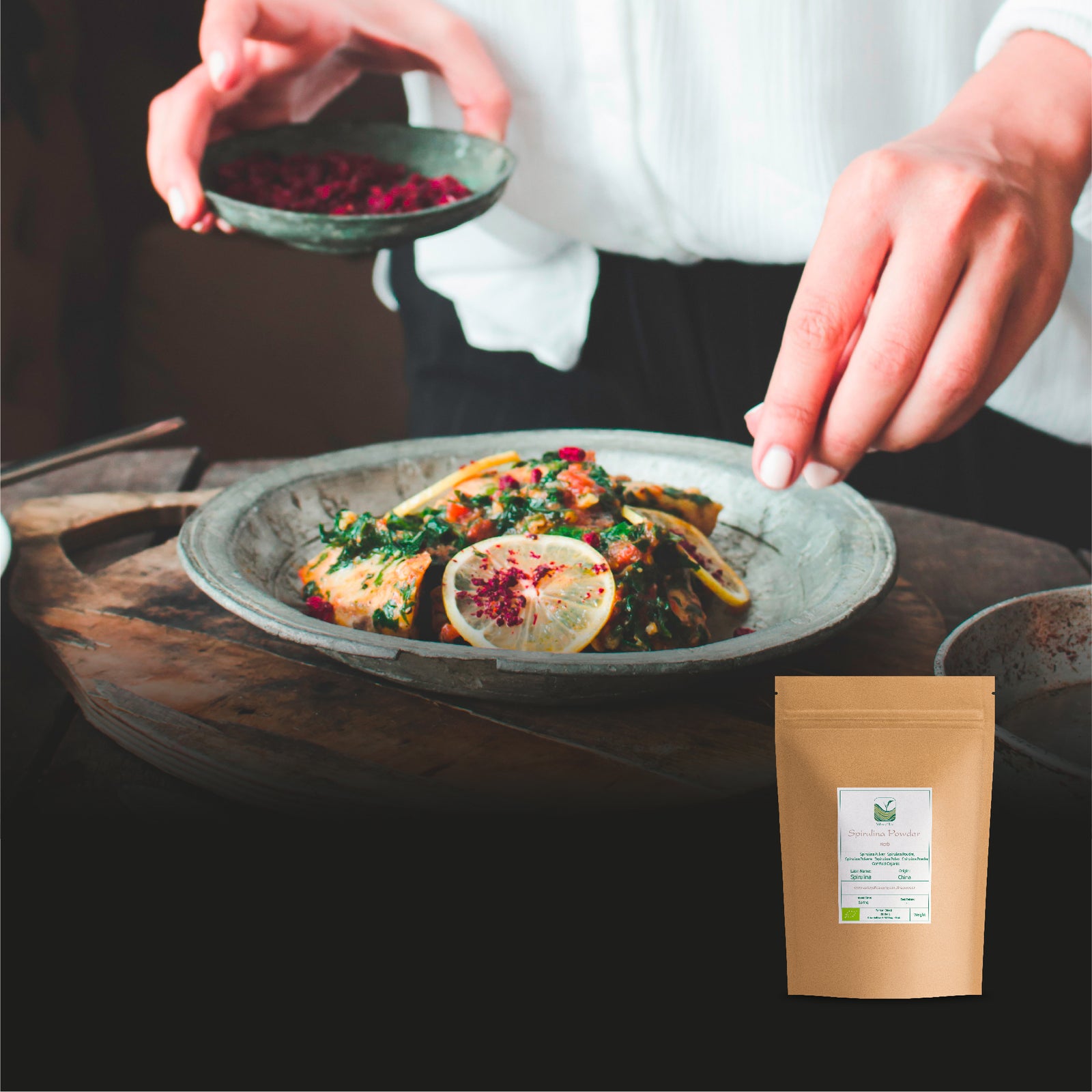 Spirulina Powder 200g