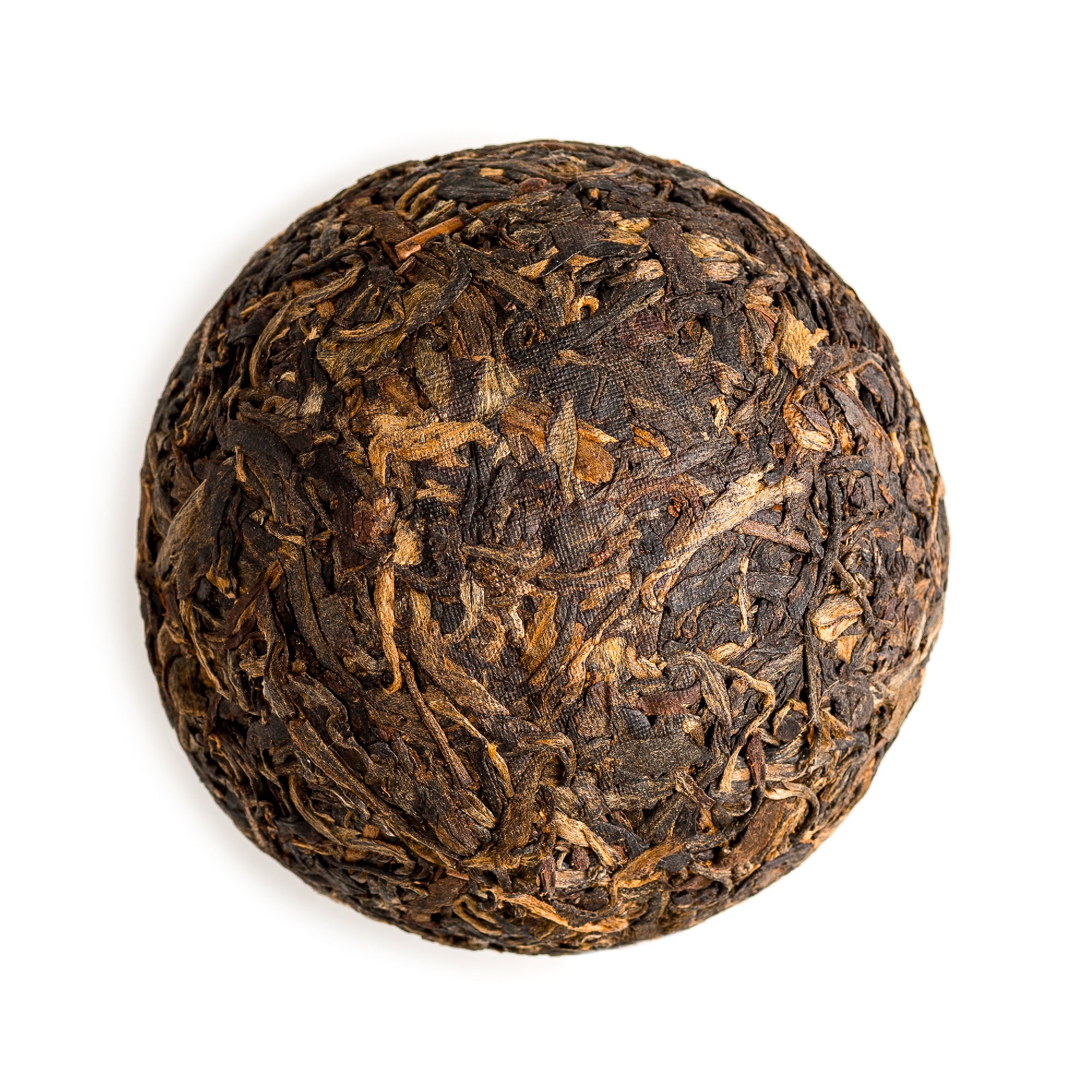 Toucha Pu-Erh Thee Yunnan China - Tou Cha Vogelnest Geperste Chinese Puer Thee 